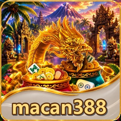 Ikon macan388 untuk langkah pasang APK